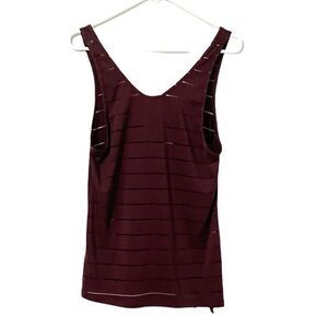 Athleta Wine Max Out Tank Size S